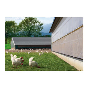 ผ้าใบคลุมสัตว์ปีกกันน้ำแบบเย็บสองชั้น ยูวีสูง คุณภาพดีจากเกาหลี ยี่ห้อ INTERWAY ขายดีที่สุด สำหรับใช้งานในอุตสาหกรรม สีตามสั่ง - Product Image 1