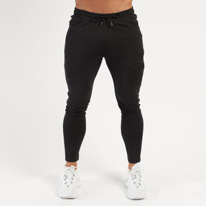 Pantalones de chándal informales de verano para hombre, pantalones de gimnasio de lana, bolsillos con cremallera, de talla grande, lavados - Product Image 4