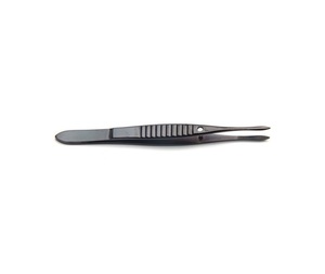 Instruments chirurgicaux pince Moorfield 11 cm manuel en acier inoxydable revêtu de titane argenté pour la chirurgie générale - Product Image 1