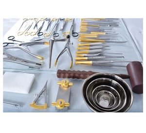 Gubisch-Conjunto de instrumentos de rinoplastia para aumento de nariz/remodelación, moderno/actualizado - Product Image 4