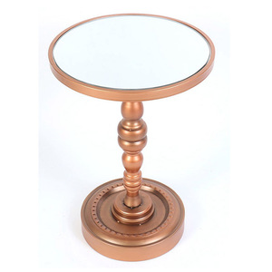 Aluminum Table Marble Side <b>Stool</b> High Quality Antique Unique Hotel Home Room Wedding Restaurant Made In India Hot Selling Export - Product Image 1