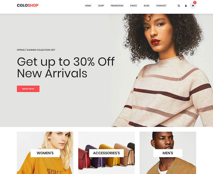 Fashion Clothes Ecommerce Website Professional And Custom User Friendly Business Website Designing