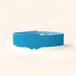 Nuevo 2019 plagas matar pulsera de moda pulsera de <span class=keywords><strong>citronela</strong></span> repelente de mosquitos pulsera para niños - Product Image 1