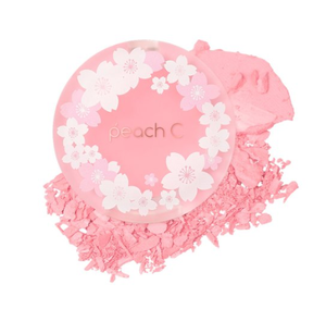 Melocotón C algodón durazno colorete de Edición 01 Cherry Blossom P mejilla que k-belleza hecho en Corea - Product Image 1