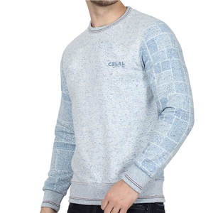 Sudadera con Logo personalizado para hombre, ropa para parte superior masculina, de algodón y poliéster, de alta calidad, con estampado - Product Image 2