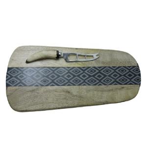 Ombrage de rivière en résine de haute qualité, nouvelle planche à fromage en bois avec outils à fromage, assiette à fromage, plateau de confiserie, vente en gros - Product Image 6