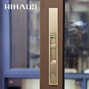 Nhà Hiện Đại Cách Âm Hợp Kim Nhôm Khung Hồ Sơ Cửa Sổ Trượt Cửa Sổ Kính Hai Lớp Với Thiết Kế Nướng - Product Image 6