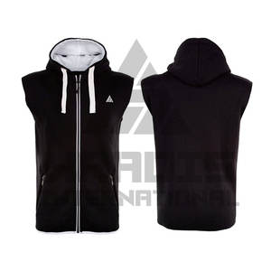 New Arrive Hot Sale Wholesale <b>Sleeveless</b> <b>Hoodie</b> High Quality for <b>Men's</b> With <b>Sleeveless</b> Hoodies for <b>Men's</b> - Product Image 3