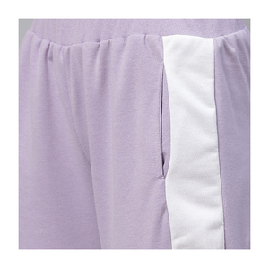 Survêtement de couleur violet et blanc de haute qualité pour femme écologique et élégant disponible en gros - Product Image 4