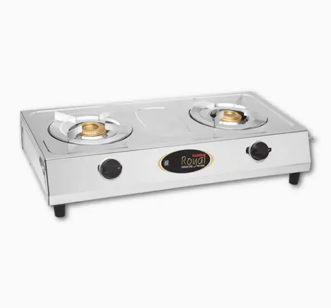 3 Burner Gas Stove Stainless Steel Panel Gas Cooker steel Cookware Sets kitchenware steamer pot pressure cooker stainless