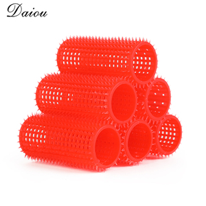 Nhà Máy Bán Hàng Trực Tiếp 26 Mét Đơn Giản Dễ Dàng Sử Dụng Làm Tóc Rollers Curling Rods Bán Buôn Phổ Biến Khối Lượng Rỗng Tóc Nhựa <span class=keywords><strong>Curler</strong></span> - Product Image 1