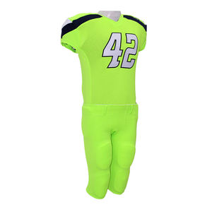 Uniforme de football américain respirant, sans prix, nouveau design, de marque - Product Image 1