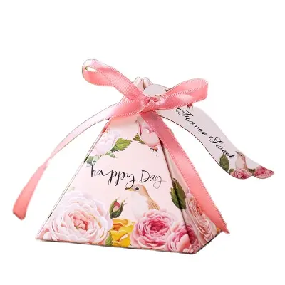 Candy Box Chocolade Candy Cookies Wedding Party Kerst Grote Papier Mooie Gift Bag Voor Kind