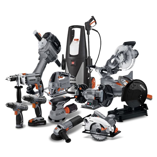 KSEIBI High Quality Full Range Electric Corded and Cordless Power Tools