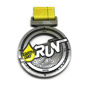 เหรียญรางวัลกีฬาเทนนิสแบบกำหนดเอง ราคาถูก ทอง เงิน ทองแดง - Product Image 3