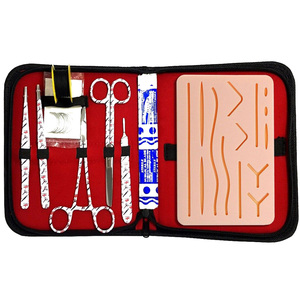 Lớn Silicone khâu Pad manikin hoàn chỉnh khâu thực hành Kit cho y tế nha khoa và thú y Đào Tạo - Product Image 4