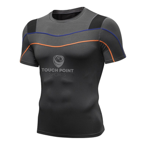 Protector de manga corta personalizado, Rashguard MMA - Product Image 4