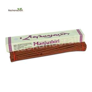 Eco Stick ธูป Manjushree ธูปหอมธรรมชาติขายส่งอากาศบริสุทธิ์สำหรับใช้ในร่มกลางแจ้ง - Product Image 1