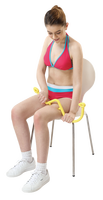Canne de massage ALLWINWIN MCA01 - Point de déclenchement du cou, crochet en forme de S