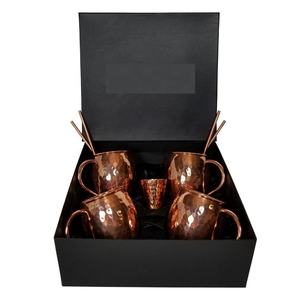 Antique Cuivre Martelé Mule Tasse Engagés Conçu 100% cuivre Moscow Mule Tasses Pour La Maison Hôtel Restaurant - Product Image 2