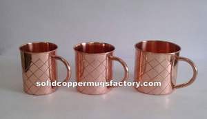 <b>Fancy</b> Hand Made Cocktail Wholesale Stainless Steel Mule <b>Mug</b> Set With Copper Straws Custom Golden Hammered Moscow Copper Mule <b>Mug</b> - Product Image 4