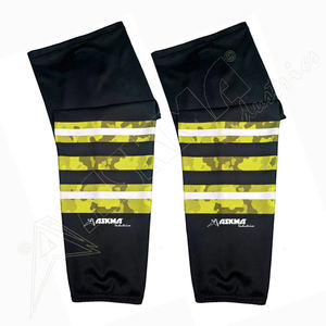 Chaussettes de hockey sublimées au design personnalisé pour le hockey sur glace - Product Image 4