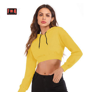 Sudadera con capucha de manga larga para mujer, ropa para Parte Superior Femenina, personalizada, venta al por mayor - Product Image 6