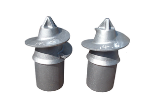 Base de produit OEM résistant aux séismes pour pièces de machines de construction, moulage de mousse perdue en acier inoxydable - Product Image 3