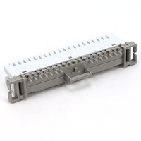 Module télécom Krone 10 paires avec module de déconnexion de connecteur de bornier IDC pour croix de cadre de distribution