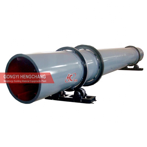 Rotary Dryer for Fertilizer Industry with Heating Source System