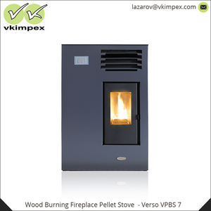 Design innovant 510x430x1100mm Combustible Solide Bois Cheminées Fabricant - Product Image 5