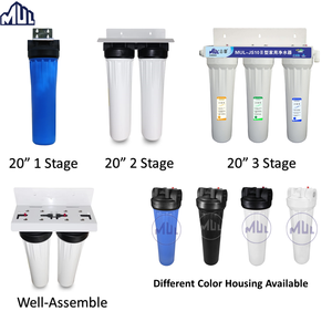 Boîtier de filtre à eau bleue, livraison gratuite US EU AU, grand boîtier pour filtre à eau - Product Image 3