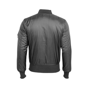 แจ็กเก็ตกีฬาเบสบอลของผู้ชายเสื้อบอมเบอร์แนวสตรีทใช้ได้ทั้งชายและหญิงลวดลายวัสดุผ้าใบบางคอตั้ง - Product Image 6