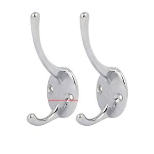 Argent Vintage Delux Mur Crochets pour Vêtements Pas Cher Prix de Gros et Fournisseurs faits à la main - Product Image 1