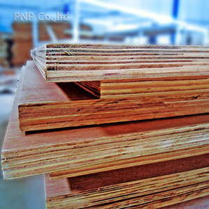 PNP Vietnam Venta directa de fábrica Primera clase 28mm Contenedor Abedul Melamina E0 Hojas de madera contrachapada 21 capas Impermeable Sin deformación - Product Image 2