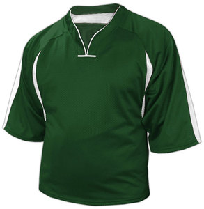 Jerseys de malla Lacrosse, venta al por mayor, ojo de pájaro blanco granate - Product Image 3