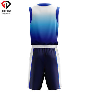 Vêtements de sport d'équipe pour hommes, 3 pièces, impression par Sublimation, rayé, noir vert et blanc, vêtements élégants, nouveau Design, ensemble d'uniformes de basket-ball - Product Image 6