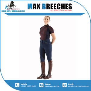 Jodhpurs équestres à siège intégral conçus sur mesure, collants d'équitation confortables en nylon avec impression en silicone, nouveaux produits pour chevaux - Product Image 5