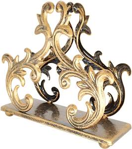 Modern Gold Aluminum Casted <b>Napkin</b> <b>Holder</b> in Stylish Design with Gold Finished Perfect for Home and Kitchenware - Product Image 4