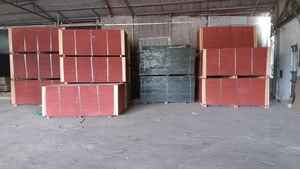 Diseño moderno, 18mm de espesor, hojas de madera contrachapada con película marrón de una cara, pegamento negro WBP, principalmente abedul decorativo E0 para hoteles - Product Image 5