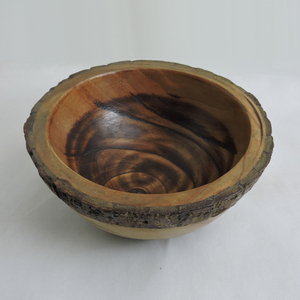 Nuevo diseño, gran oferta, ensaladera de madera y resina, tamaño personalizado, tamaño disponible, forma redonda, cuenco para mezclar frutas, cuenco de madera y resina - Product Image 4
