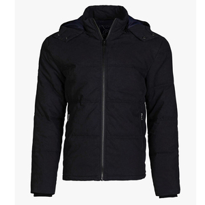 Ventes en gros de manteaux pour hommes de créateurs de mode, vestes matelassées en duvet personnalisées pour hommes - Product Image 4