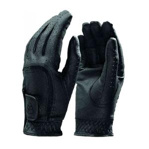 Gants d'équitation OEM Modèle d'équipement équestre en cuir personnalisé Caractéristiques Course Sécurité Cavalier sportif - Product Image 1