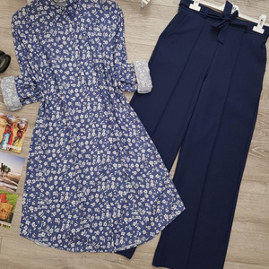 Fantaisie Top Kurtis Dames Coton Rayonne Femmes Dernier Design De Mode Prêt À Porter Bas Prix avec Palazzo Robe Indienne En Gros Alphanumero - Product Image 1