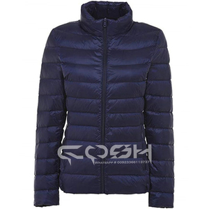 Chaqueta de burbujas de poliéster acolchada para mujer, proveedor - Product Image 6