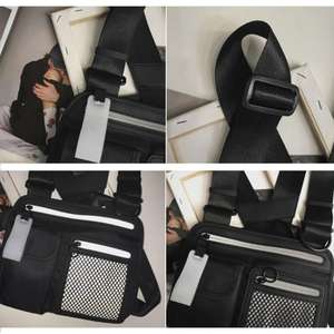 Arnés de chaleco de aparejo de pecho con bolsa frontal al por mayor de alta calidad - Product Image 5