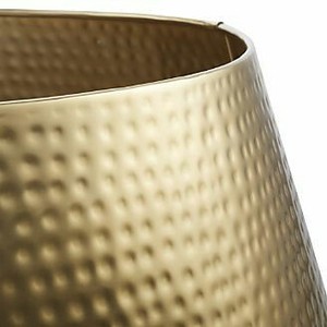 Collar de árbol de cobre con acabado martillado para el hogar, sala de estar, jardín, árbol decorativo - Product Image 3