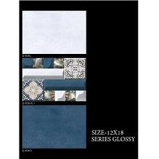 Carreaux muraux numériques décoratifs en céramique 300x450mm - Product Image 2