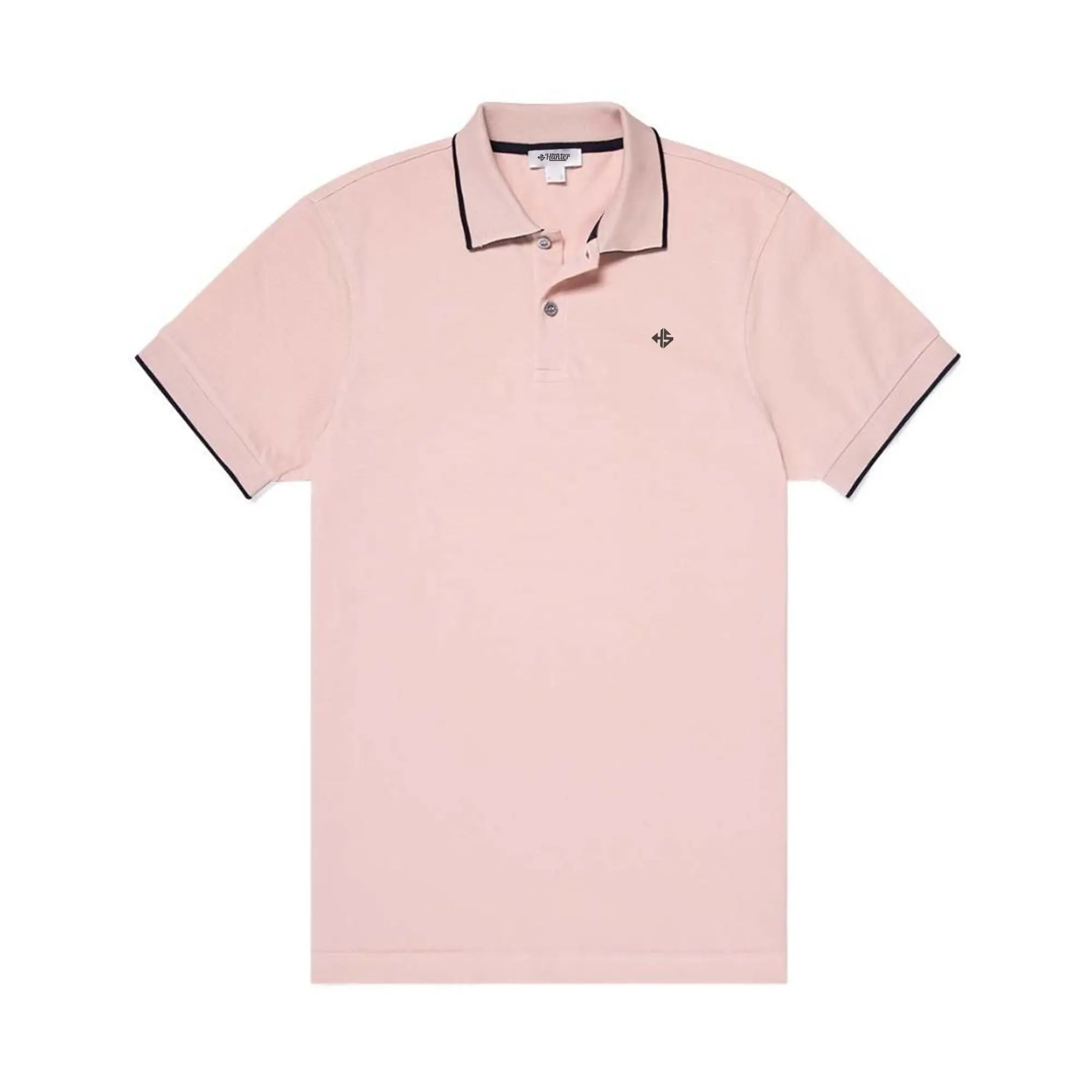 Camiseta corta de algodón para hombre, Polo de marca, diseño personalizado, manga corta