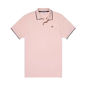 Polo T-shirt corta camicie Design personalizzato il tuo marchio Polo Shirt manica corta da uomo in cotone